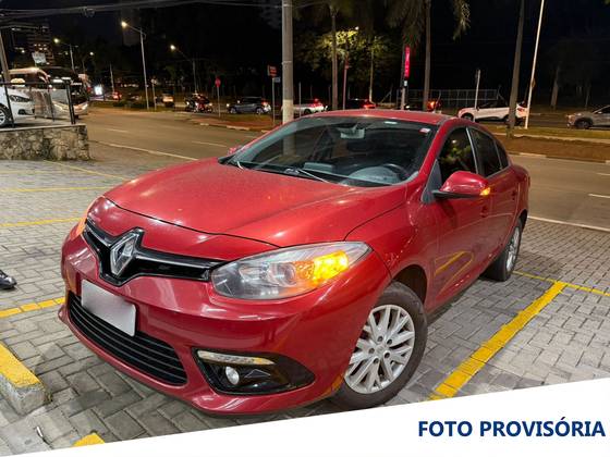 RENAULT FLUENCE 2.0 DYNAMIQUE PLUS 16V FLEX 4P AUTOMÁTICO RENAULT FLUENCE 2.0 DYNAMIQUE PLUS 16V FLEX 4P AUTOMÁTICO